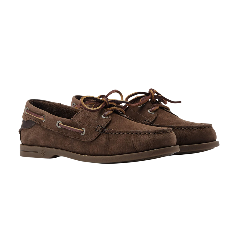 Ariat Antigua Boat Shoe Women's in Chocolate-3